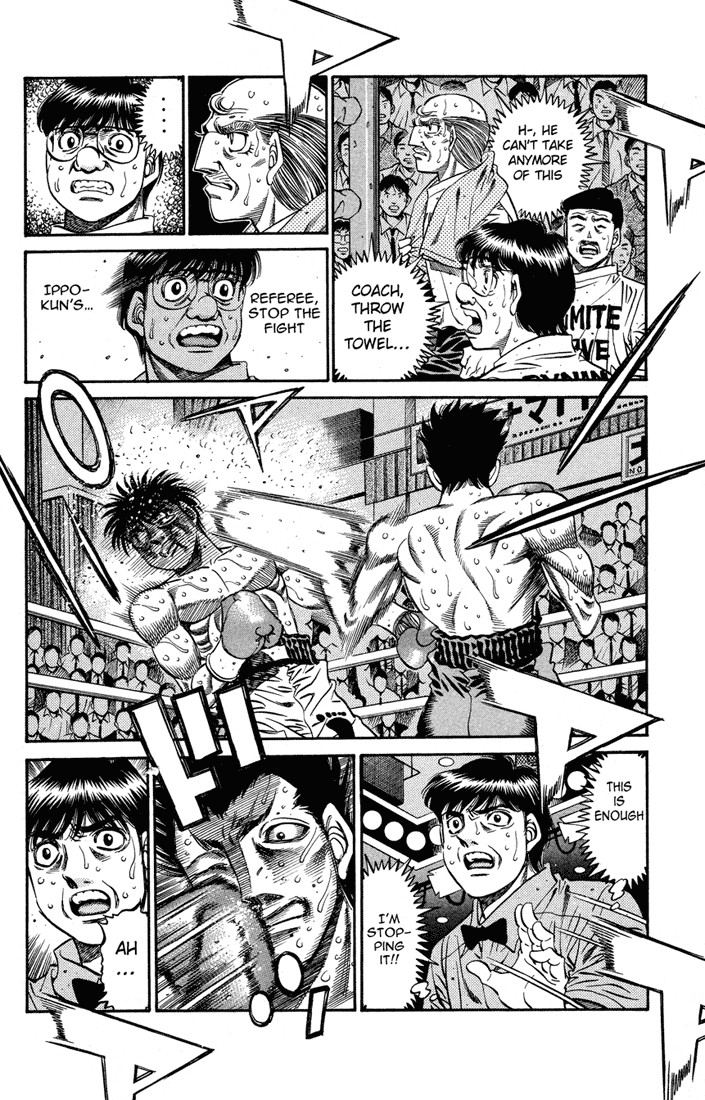 Hajime no Ippo Chapter 496 2